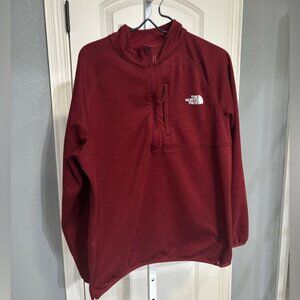 The North Face Men’s 3/4 Zip Canyonlands Zip Up Size Large